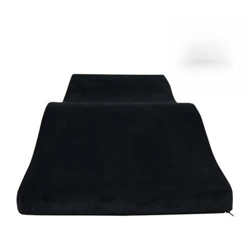 WENYOG Colchón para Pestañas Sobrecolchón Curvo de Espuma viscoelástica for salón Belleza y SPA