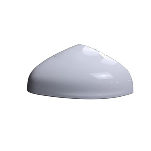 Couvercle de rétroviseur latéral résistant pour Ford Puma Frozen White