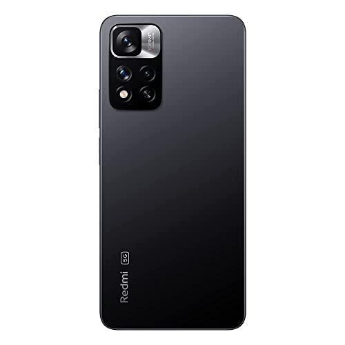 Xiaomi Redmi Note 11 Pro+ 5G 8/256 GB - Grafitgrå Smartphone