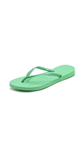 Havaianas(ハワイアナス) レディースビーチサンダル ブラック EU US サイズ: 6-7 M UK カラー: ホワイト