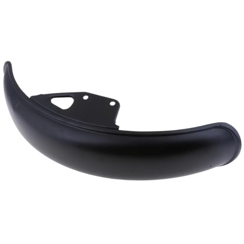 Garde-boue avant noir 560mm pour Suzuki GN125 avec carénage de protection