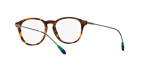 Image of POLO RALPH LAUREN Men's Ph2241 Round Prescription Eyewear Frames