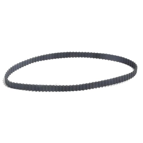 Courroie distribution double denture DA XL caoutchouc noir 10mm pour poulie mécanique DXL