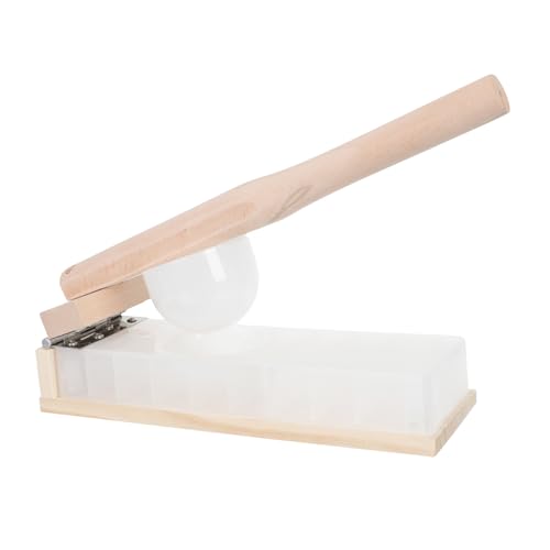 BRIGHTFUFU Dough Maker Kitchen Mold for Dumpling Skin Bao Dumpling Rice Cracker Roti Skin Presser Pressing Mold