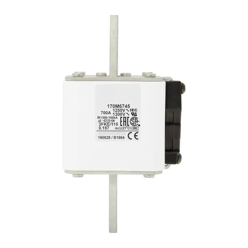 Fusible 170M6700 à haut pouvoir de coupure pour semi-conducteurs de puissance
