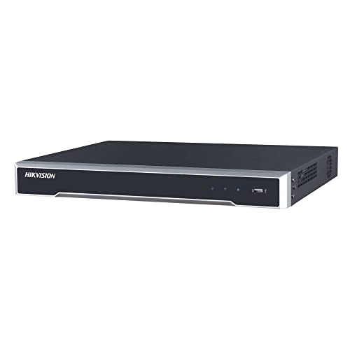 NVR76 4K 12MP 8 CHANNEL 2HDD HIKVISION