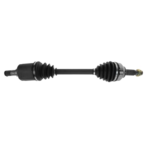 TRQ Front Driver and Passenger Side CV Axle Assembly Set 2 Piece Compatible with 2007-2012 Nissan Altima Base CVT 2007-2012 Altima S CVT 2010-2012 SL 2013 Coupe 2.5L by TRQ - Image 9