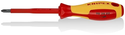 KNIPEX Tools 9K 98 98 33 US 6 Pc Screwdriver Set, 1000V Insulated by KNIPEX - Image 6