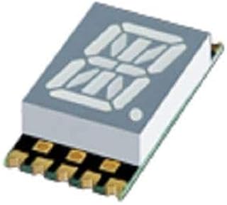 LED Displays amp; Accessories AlphaNum Red 601nm Common Anode Pack of 10 (ACPSA04-41SEKWA)