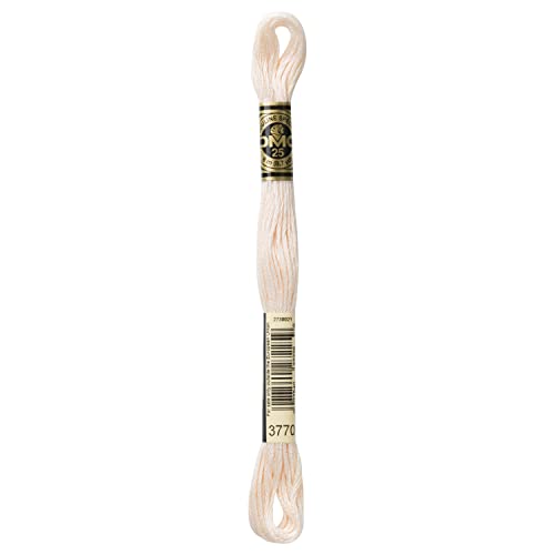 Image of DMC 6-Strand Embroidery Cotton Floss, Very Light Tawny