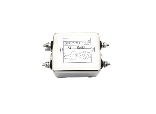 Filtro de potencia monofásico de 220 V CA CW4EL2 filtro antiinterferencias con perno