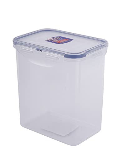 Image of LocknLock Classics Tall Rectangular Food Container With Lid (1500 ml) | Airtight Leak Proof Container for Kitchen Storage Set| BPA Free, Multipurpose Fridge, Grocery Plastic Container Set (HPL812H)