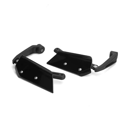 Protection main moto MT-09 2024 2025 de haute résistance noire