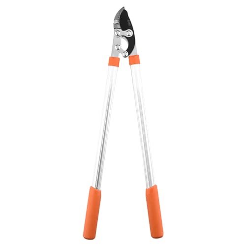 Cortador de ramas de árbol, cortaramas de árbol antideslizante, cortaramas con mango largo, tijeras de árbol sin esfuerzo, cuchilla de corte de árbol portátil para ramas de árboles, flores, plan.t