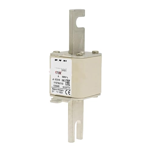 Fusible 170M3904 690V 200A pour éviter les surcharges électriques sur les machines de production