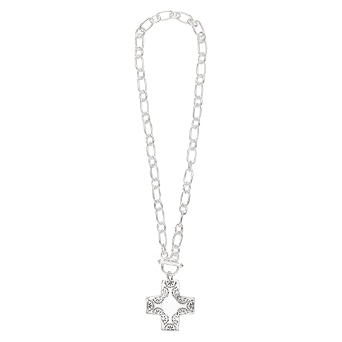 Silpada 'Cross Pendant' in Sterling Silver3