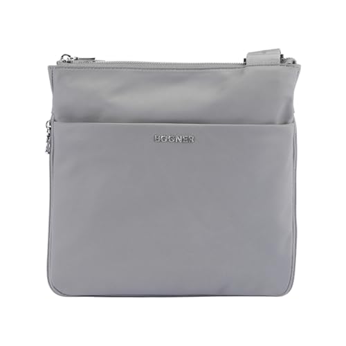 Sac bandoulière Bogner Klosters Serena gris, l'excellence du design et des finitions