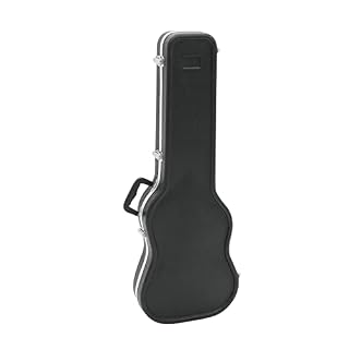 Dimavery Étui ABS pour Guitare électrique - Les Beatles, Paul McCartney, John Lennon, RIngo Starr, George Harrison