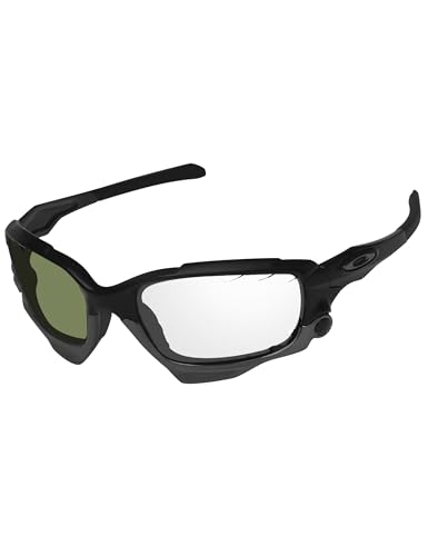 Image of Replacement Lenses for Oakley Racing Jacket /Jawbone Vented OO9171 62mm - Precision Fit, UV Block & Impact Resistant