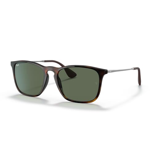 RAY BAN - 4187 - Lunettes de soleil Homme, light havana
