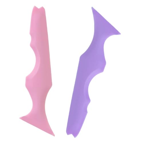 Plantillas de silicona para delineador y labial 2 piezas miniatura 1