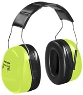 3M Peltor H10A Ear Muffs Extreme Series NRR 29 H10AHV