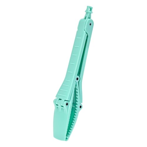 Pinza para labios de pescado, ligera, plegable, antideslizante, agarre para pesca de pescado, para lubina, bagre, cazuela, extractor, filete, control a la parrilla, barco, agua salada, agua dulce