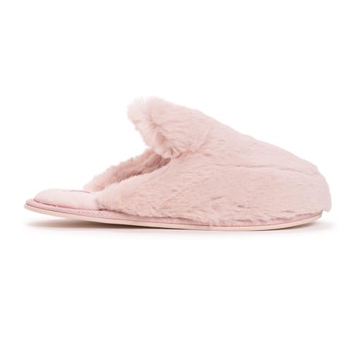 MUK LUKS Women's Capucine Slide-Blush Slipper