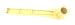 JSP Manufacturing 1 Pack Gas and Bung Wrench Non Sparking Solid Drum Bung Nut Wrench (Yellow)
