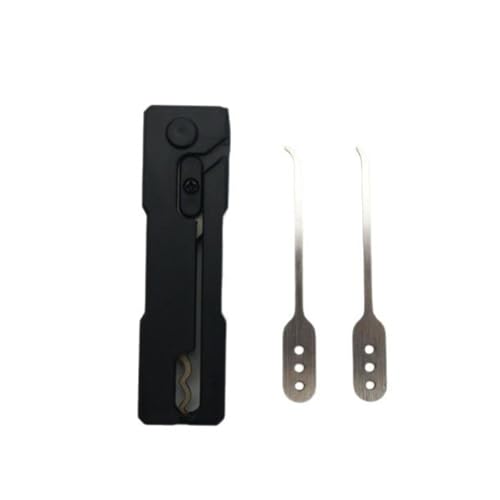 Juego de Ganzúas,Herramientas para Abre Candados Lockpicking Set para Principiantes y Cerrajeros