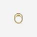 Breda 'Nocturne' Gold Expandable Ring Watch, 16MM