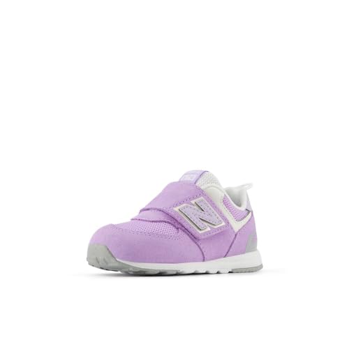New Balance Baby-Girls 574 V1 Essentials Comfort New-b Hook and Loop