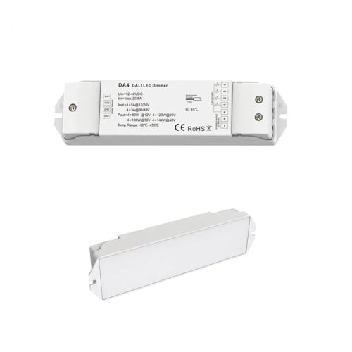 Variateur LED de tension constante DA4 pour éliminer le scintillement des rubans