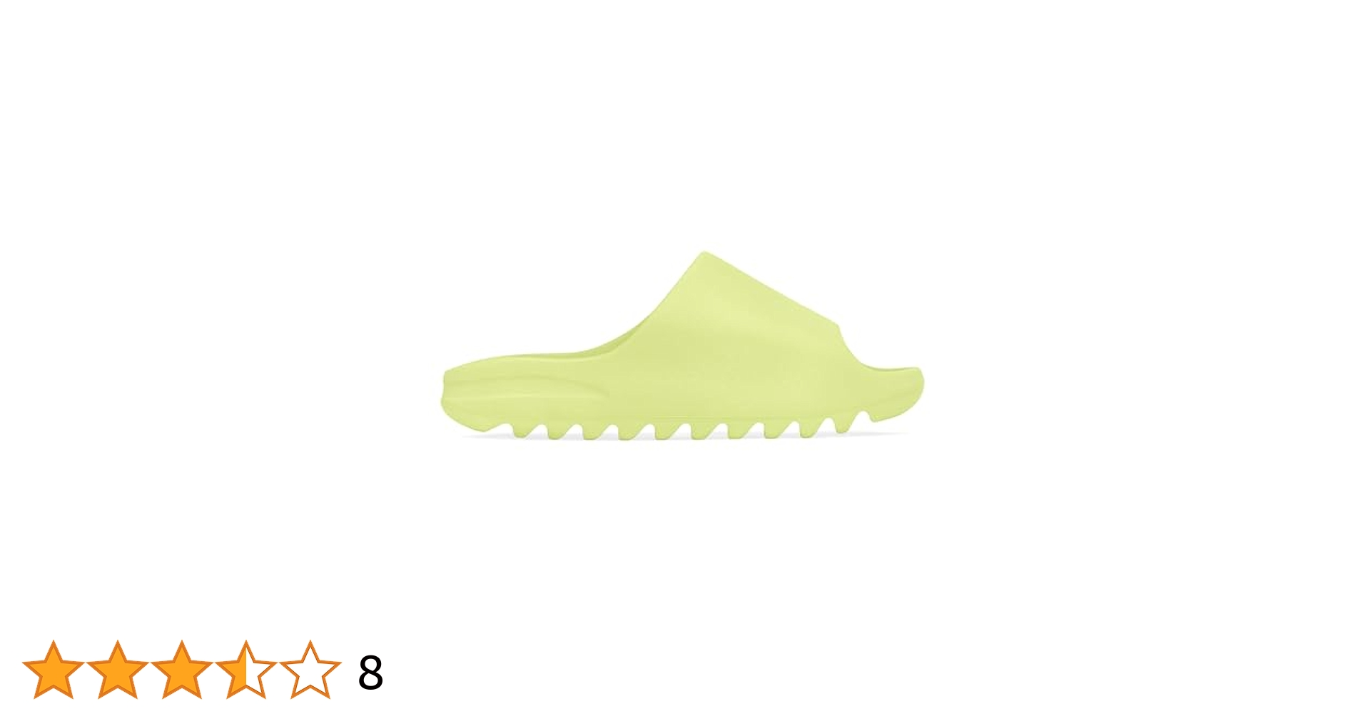 【中古品】adidas YEEZY Slide ミントグリーン Men's adidas Yeezy Slide Glow Green/Glow Green/Glow Green