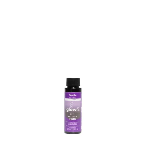 Fanola Glow & Glossy Oil Toner T.02 60ml - coloración semipermanente en aceite sin amoniaco