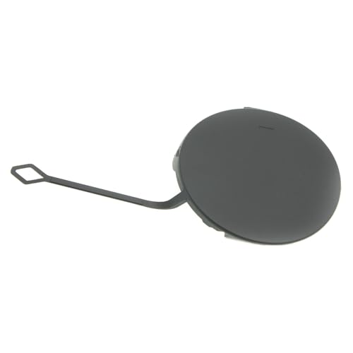 NDiyueAa Fits Tow Eye Cover Front Bm1029149 51118069068 Plastic Base-Trim Primed Smooth Fog Lights-Type 901-52334