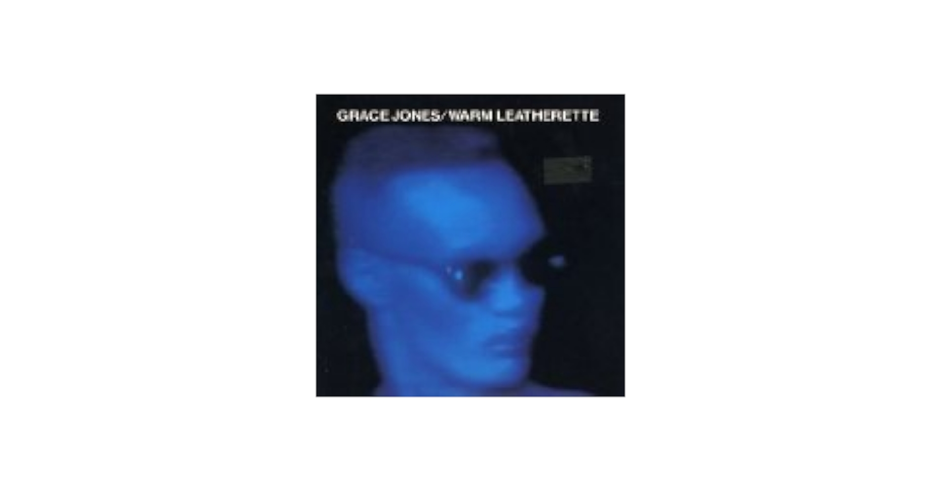 【未開封Blu-ray Audio】グレイス・ジョーンズ「ウォーム・レザーレット Grace Jones – Warm Leatherette – Box Set (Remastered