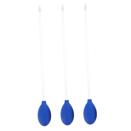 Abaodam 3pcs Aquarium Siphon Cleaning Tube Manual Water Changer for Easy Aquarium Maintenance Fish Tank Vacuum Tool for Removing Debris and Waste for Water Changes and Gravel Cleaning