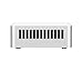 ASUS NUC 15 Pro Plus Kit RNUC15CRSU90002 (Intel Core Ultra 9 285H Processor, Intel Arc Graphics, WiFi 7, Bluetooth 5.4, without OS, with EU Power Supply, White)