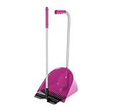 Kerbl Mistboy® Mini mit Rechen, Mistschaufel, pink, Kunststoff, 60cm, Kinder, Landwirte, Pferdebesitzer, Hundebesitzer, bruchsicher, belastbar