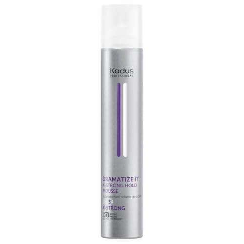 Kadus Styling Volume Dramatize It X-Strong Hold Mousse