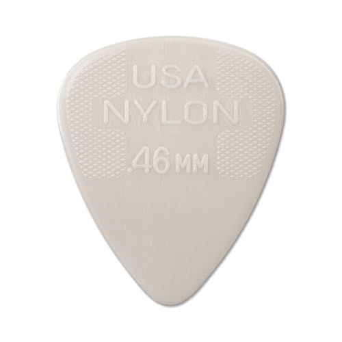 Dunlop Guitar Pick Nylon Standard .46mm (12 PK) 44P046