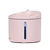 DOGNESS-1L-Pet-Water-Fountain-Healthy-and-Hygienic-Drinking-Fountain-Super-Quiet-Flower-Automatic-Electric-Water-Bowl-for-Dogs-Cats-Birds-1L-Pink Healthy and Hygienic Drinking Fountain