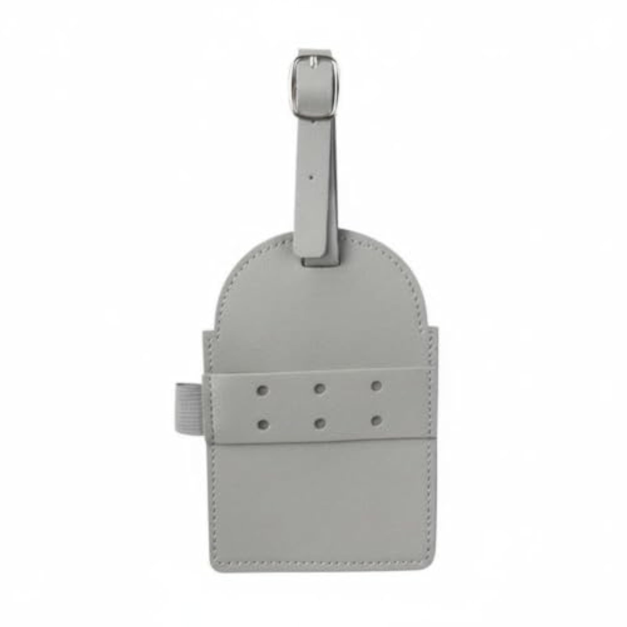 Waterproof Golf Tee Holder Pouch for Driving Range, Gray