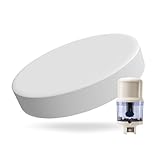 Micro Sponge Filter Replacement 1362 for Nikken Aqua Pour 1360, Durable Porous Washable Prefilter Sponge for Gravity Water Filter System, Traps Sediment & Extends Cartridge Life of Hard Water Filters