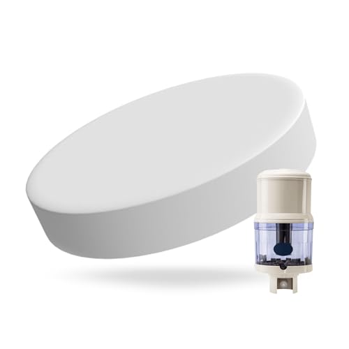 Micro Sponge Filter Replacement 1362 for Nikken Aqua Pour 1360, Durable Porous Washable Prefilter Sponge for Gravity Water Filter System, Traps Sediment & Extends Cartridge Life of Hard Water Filters