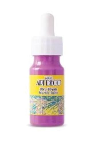 Ebru Boyası, 30 ml, Açık Pembe 74