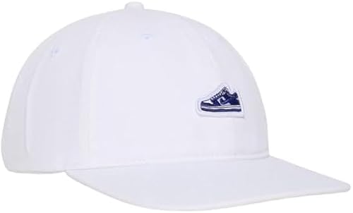 [ナイキ] キャップ 帽子 メタル ロゴ CLUB DUNK PATCH Cap Free Size ホワイト サイズM/L 並行輸入品 [並行輸入品]