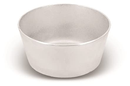 Moule à Pain Moule à Pain ou Gâteau de Pâques Culte en Fonte d'Aluminium 17,5 x 9,5 x 14,5 cm Rond Cover