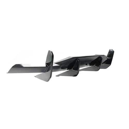 Diffuseur arrière C8 Z51 pour remplacer le plastique d'origine par un look carbone
